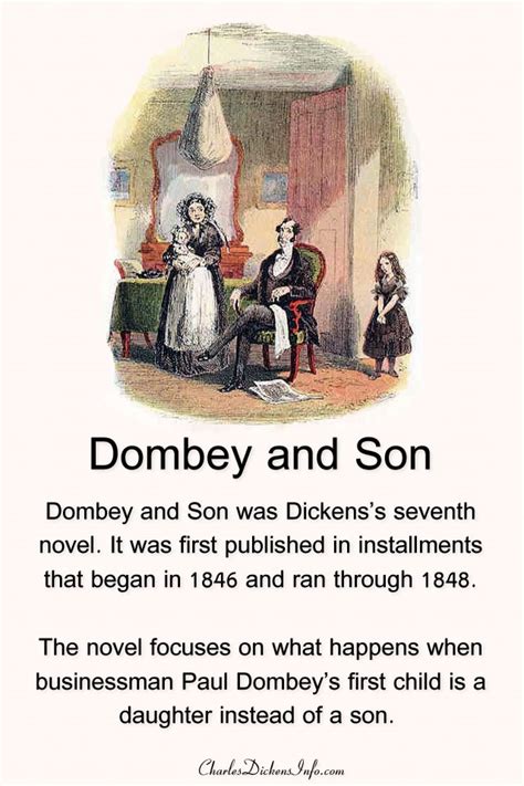 Edmund mcgrave acts in the one man show the life and times of charles dickens in 5 hours with no intermissions, and wears 47 wigs. Dombey and Son | Charles Dickens Info