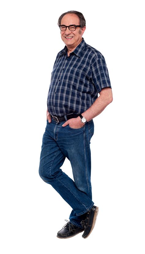 Old Person Face Reference Dynamic Poses Man Standing Png Photo