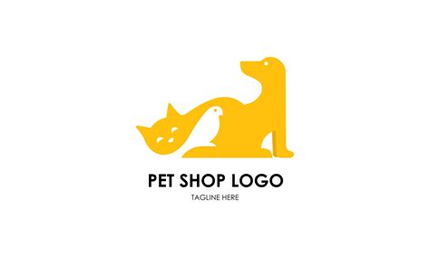 Business Pet Shop Or Pet Care Logo Graphic By Deemka Studio · Creative