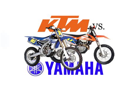 Off Road Shootout Ktm 450xc F Vs Yamaha Yz450fx Dirt Bike Magazine