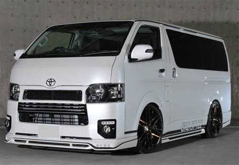 Toyota Hiace Modified Reviews Prices Ratings With Various Photos