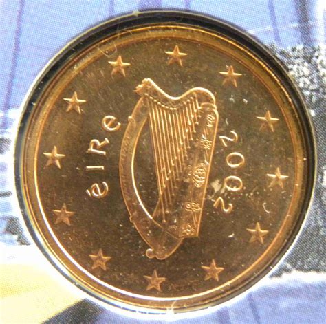 Ireland 2 Cent Coin 2002 Euro Coinstv The Online Eurocoins Catalogue