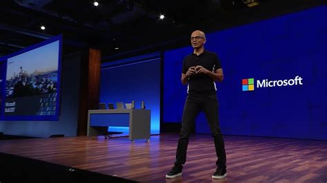Microsoft Build 2017 Day 1 Keynote Highlights Summary Youtube