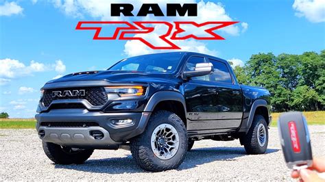2021 Ram 1500 Trx Is This 700hp Super Truck A Ford Raptor Killer