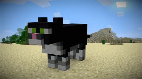 Minecraft Cat Download Free 3d Model By Mrfunnysheep 7dd6b03