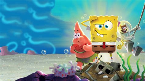 Spongebob Underwater Wallpapers Wallpaper Cave