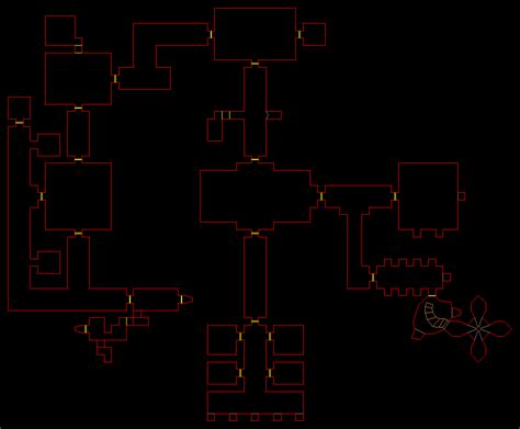 Pc Doom Ii Level 31 Wolfenstein Level Map