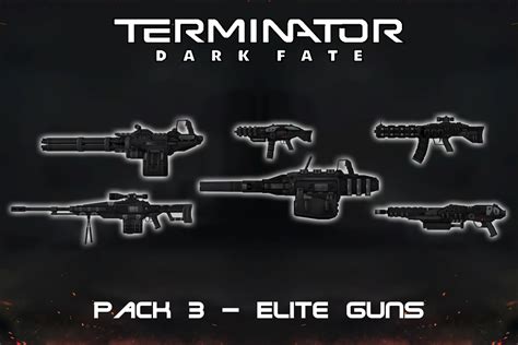 Terminator Dark Fate Gun Pack 3 Elite Xps By 972otev On Deviantart