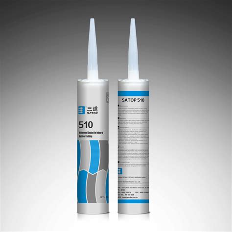 Waterproof Sealant For Indoor And Outdoor Caulking China Building