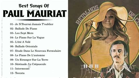 Las mejores obras de Paul Mauriat 2021 Mejores melodías para violín