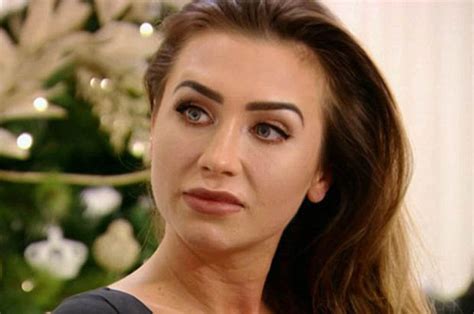 Lauren Goodger Hot Reality Star Hints Return To Towie As She Strips