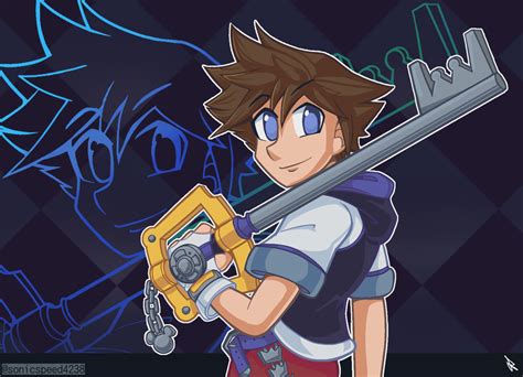 Jrpg Mcclownshoes I Mean Sora By Sonicspeed4238 On Newgrounds