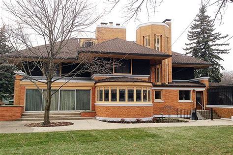 William Winslow House River Forest Illinois 1893 Frank Lloyd Wright