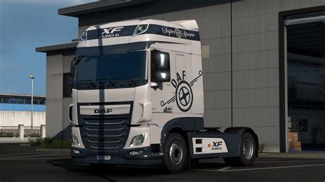 Daf Xf106 Metallic V10 Ets2 Euro Truck Simulator 2 Mods American