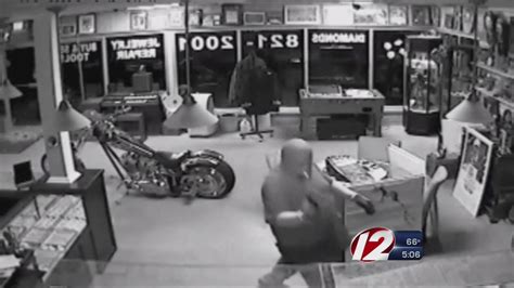 Pawn Shop Robbery Caught On Camera Youtube