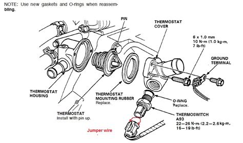 Honda civic exterior lighting wiring diagram. I just bought a 94 del sol, it has a b16 engine I'm not ...