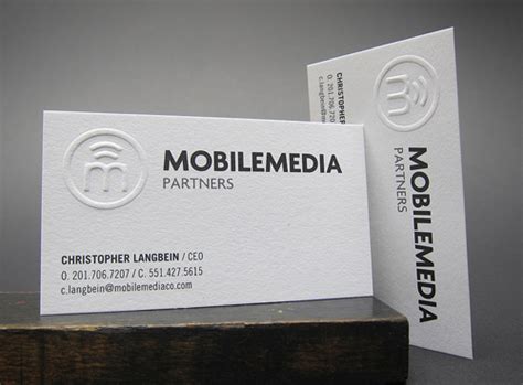 Yet, when we do need a card, we want it to be memorable and beautiful. Letterpress Business Cards Design Examples | Design ...