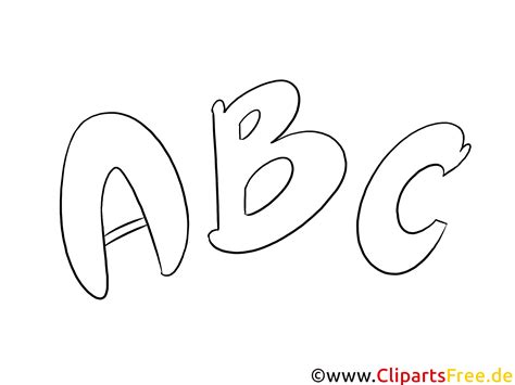 ABC Para Colorear Dibujos Dibujos Para La Escuela