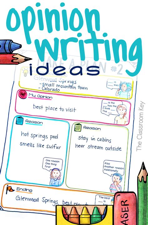 Get Students Excited About Opinion Writing With These 4 Ideas Opinion