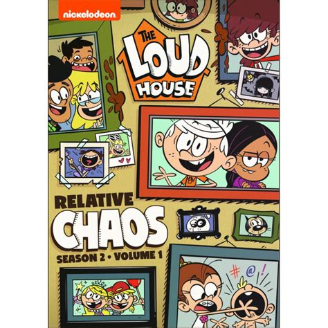 The Loud House Relative Chaos Season 2 Volume 1 Dvd