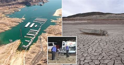 Just In Four Sets Of Human Remains Are Found At Lake Mead After Large