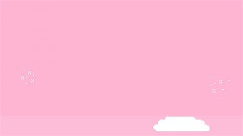 Aesthetic Pink Sanrio Wallpaper