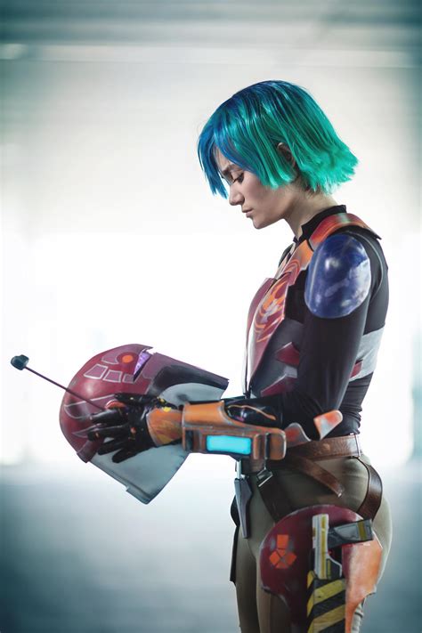 Photographer Sabine Wren Cosplay From Swce This Weekend Gone Cosplay
