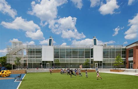 Powell Elementary School In Washington Dc By Istudio Architects