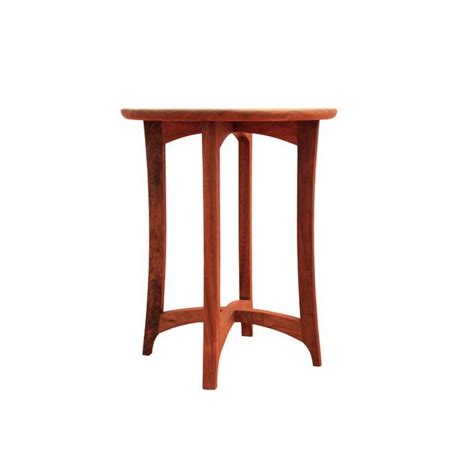 Ayton Side Table Sustainable Walnut And Oak Furniture From Treske