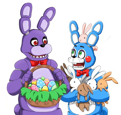Bunnies Five Nights At Freddys Know Your Meme