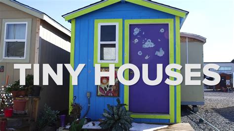 Tiny Homes Offer Innovative Solution To Homelessness In Seattle Youtube
