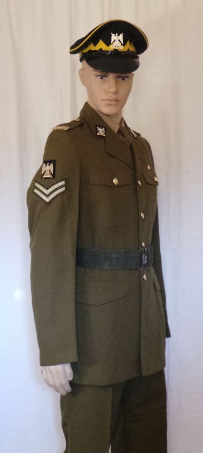 United Kingdom Army No2 Dress Uniforms