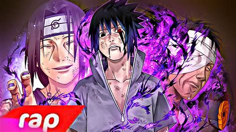 Rap Do Sasuke Naruto VinganÇa Youtube