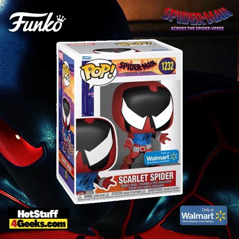 Funko Pop Spider Man Across The Spider Verse Scarlet Spider Hot Sex Picture