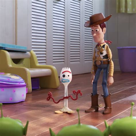 Toy Story 4 Forky Meets Knifey Ending Kalimat Blog