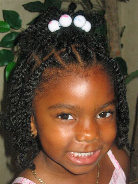 10 Coiffures Pour Petites Filles Noires Et Métisses