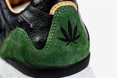 Sneakerbaas Link With Kangaroos To Create A Weed Themed Coil R2