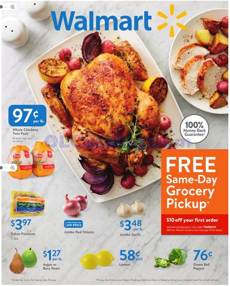 Walmart Weekly Flyer Food Alwamart