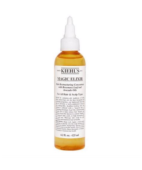 Kiehls Magic Elixir Hair Restructuring Concentrate 118 Ml Parlayan