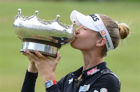 Nelly korda (born july 28, 1998) is an american professional golfer who plays on the lpga tour, where she has won five times. Nelly Korda leads strong American contingent on to Thailand