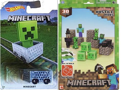 Buy Minecraft Papercraft Hostile Mob Pack In Cheap Price On