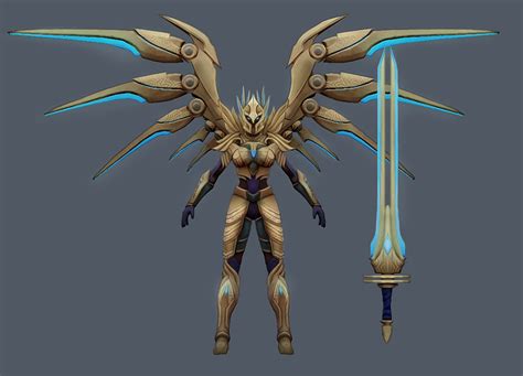 Aether Wing Kayle My Version More Armor By Raiyca On Deviantart