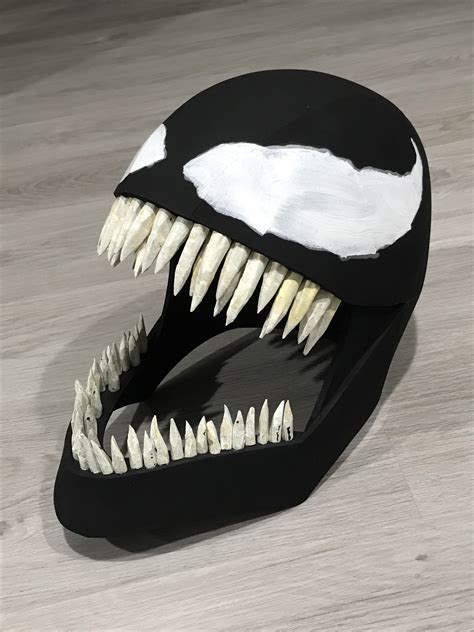 Progress On My Diy Venom Mask Rmarvel