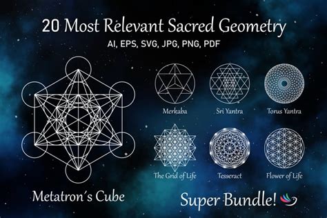 Sacred Geometry Bundle Most Relevant Sacred Geometry