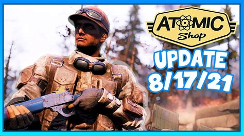 Atomic Shop Weekly Update August August Fallout Atomic