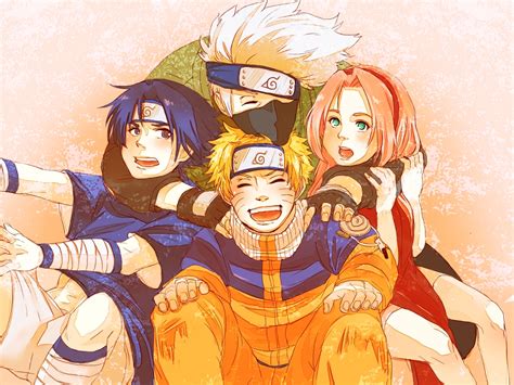 Naruto Anime Sakura Sasuke Et Naruto 980x735 Wallpaper