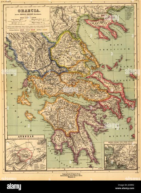 Laut Sprechen Ausschreiben Isolieren Mapa De La Antigua Grecia Menge