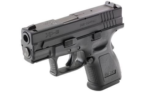 Springfield Xd 9mm Sub Compact Black Essentials Package Sportsmans