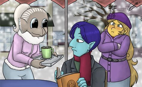 Hot Cocoa By Caat On Deviantart