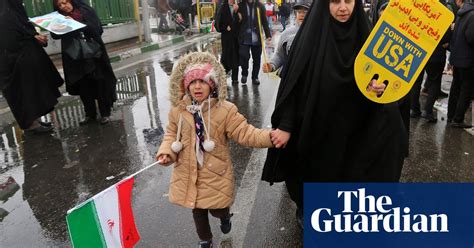 Iranians Mark The 40th Anniversary Of The Islamic Revolution In